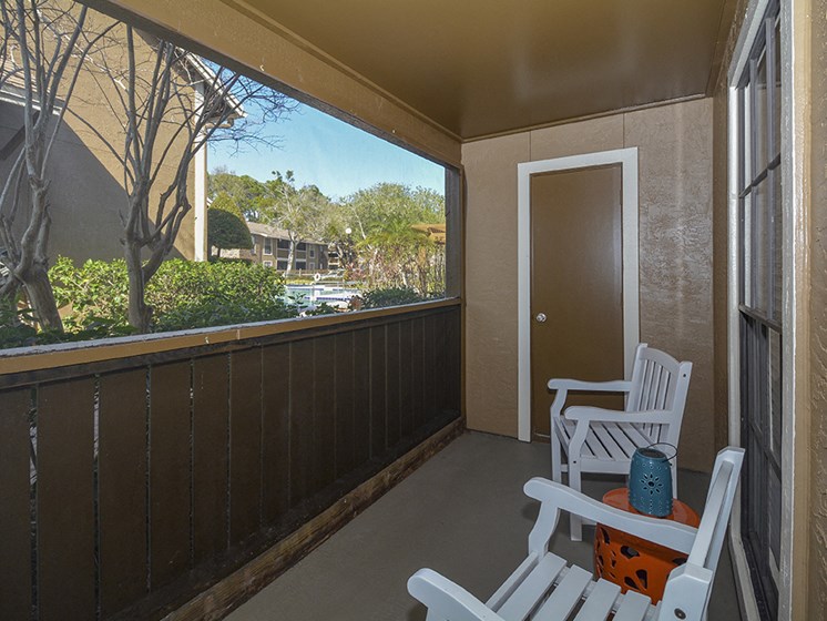 Covered Patio or Balcony